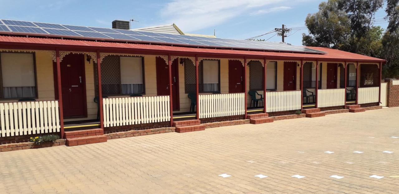 Daydream Motel And Apartments Broken Hill Dış mekan fotoğraf
